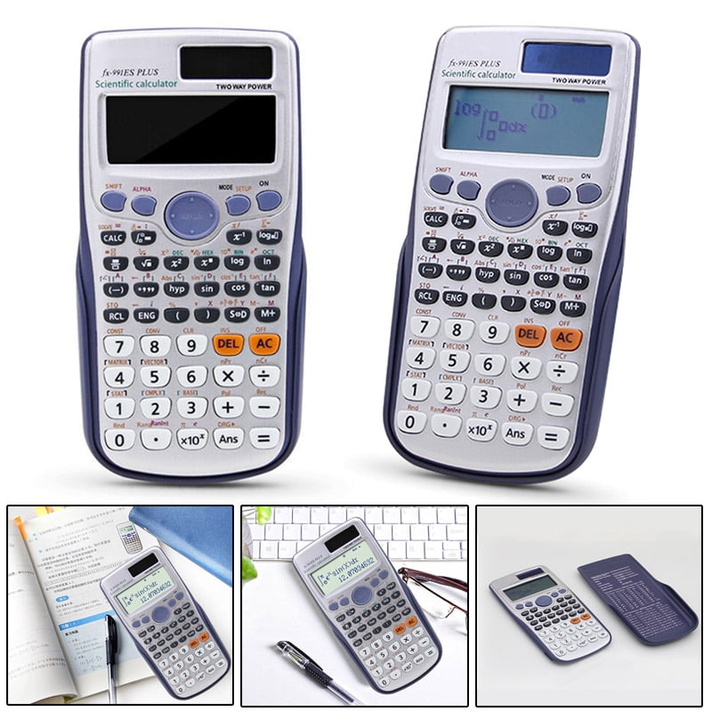 Scientific Calculator Advanced 417 Functions for A-Level Student ZJP 