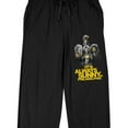 thumbnail image 2 of It's Always Sunny In Philadelphia Rock And Roll Men's Black Sleep Pajama Pants-Medium, 2 of 5