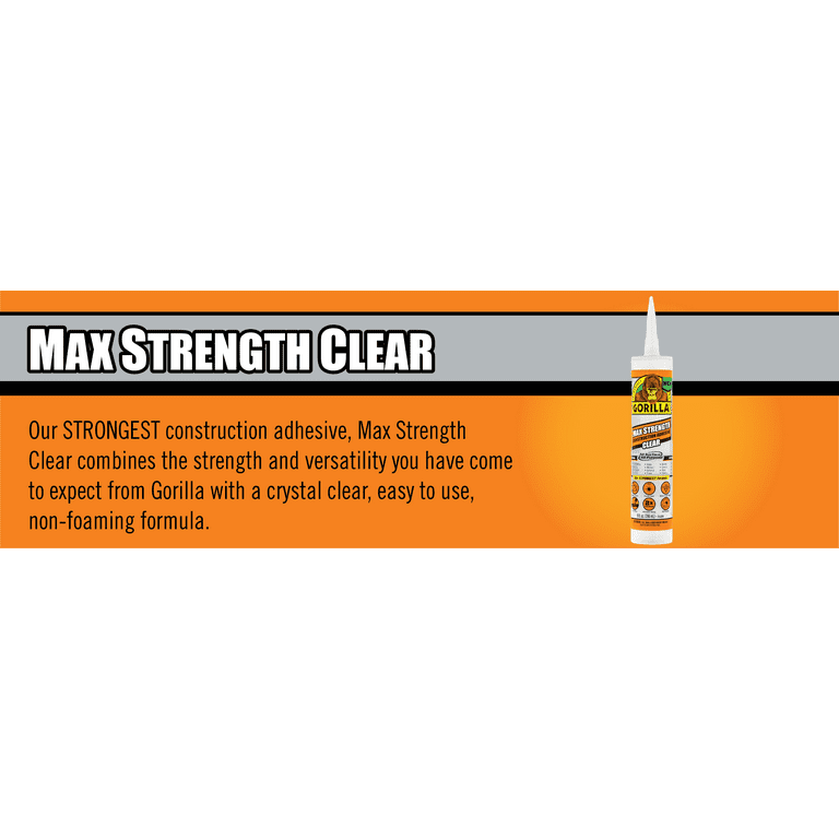 Adhesive, GORILLA™ Glue, clear. Sold per 1.75-fluid ounce bottle. - Fire  Mountain Gems and Beads