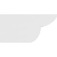 thumbnail image 3 of Ekena Millwork 3"W X 8"H X 16"L Standard Crestline Architectural Grade PVC Rafter Tail, 3 of 10