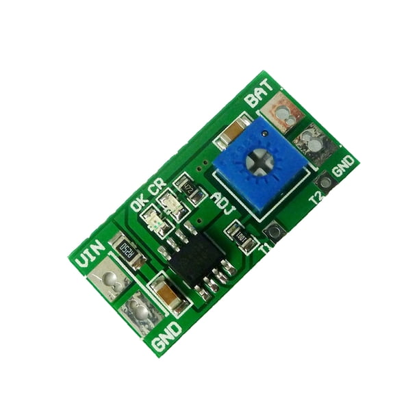 Methold Módulo de fuente de alimentación DD07CRTA Módulos de carga de Luz indicadora Teléfono móvil Audio Dispositivos portátiles Electrónica miscelánea