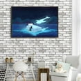 thumbnail image 2 of IDEA4WALL Framed Canvas Wall Art for Living Room, Bedroom Dreamland Theme Canvas Prints for Modern Home Decoration Ready to Hang, 2 of 4