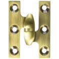 thumbnail image 1 of Deltana OK2015U5-R Solid Brass 2-Inch x 1/2-Inch Olive Knuckle Hinge, 1 of 3