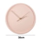 thumbnail image 2 of Reloj de pared de arte de moda nórdica, reloj de pared creativo simple, 2 of 6