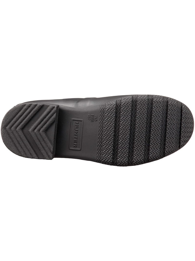 HUNTER ORIGINAL TOUR SHORT Rain Boots Navy Matte - Walmart.com