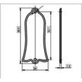 thumbnail image 3 of 2 Ply Black Truss Rod Cover Plate for Gibson Cross Faith Guitar - Genuine Replacement Part, 3 of 3