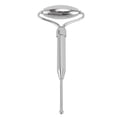 thumbnail image 1 of Rodillo de Cara de Metal, Sólido Roller de Masaje de Acero inoxidable fría de acero para oxidable para Mujeres, 1 of 7