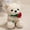 1#, variant on Lunxisen 1 Pcs Stuffed Teddy Bear Dolls with Rose, Soft Plush Animal Toys for Her Girlfriend Lover Mom Kids Gifts Home Decor