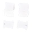thumbnail image 3 of Plastic Floss Bobbin,200Pcs Plastic Floss Bobbin Plastic Winding Board Winding Board Ultra Responsive, 3 of 8