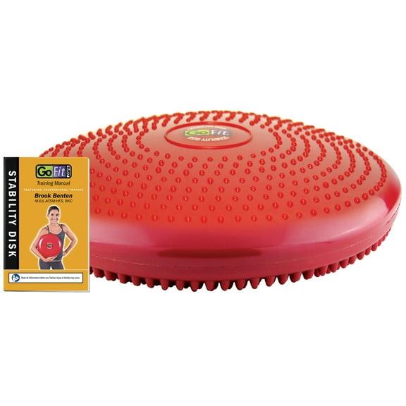 GoFit 13-Inch Core Balance Disk for Stability Training and Core Strength