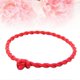 thumbnail image 2 of Women Red Rope Thread String Bracelet Braided Charms Adjustable Bracelet for Couples, 2 of 4