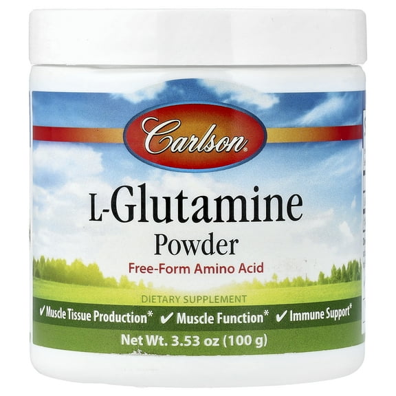 Carlson L-Glutamine  - 100 Grams