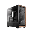 thumbnail image 2 of Antec FLUX Mid-Tower E-ATX PC Case with Wood Frame and Mesh Panels, 2 of 2