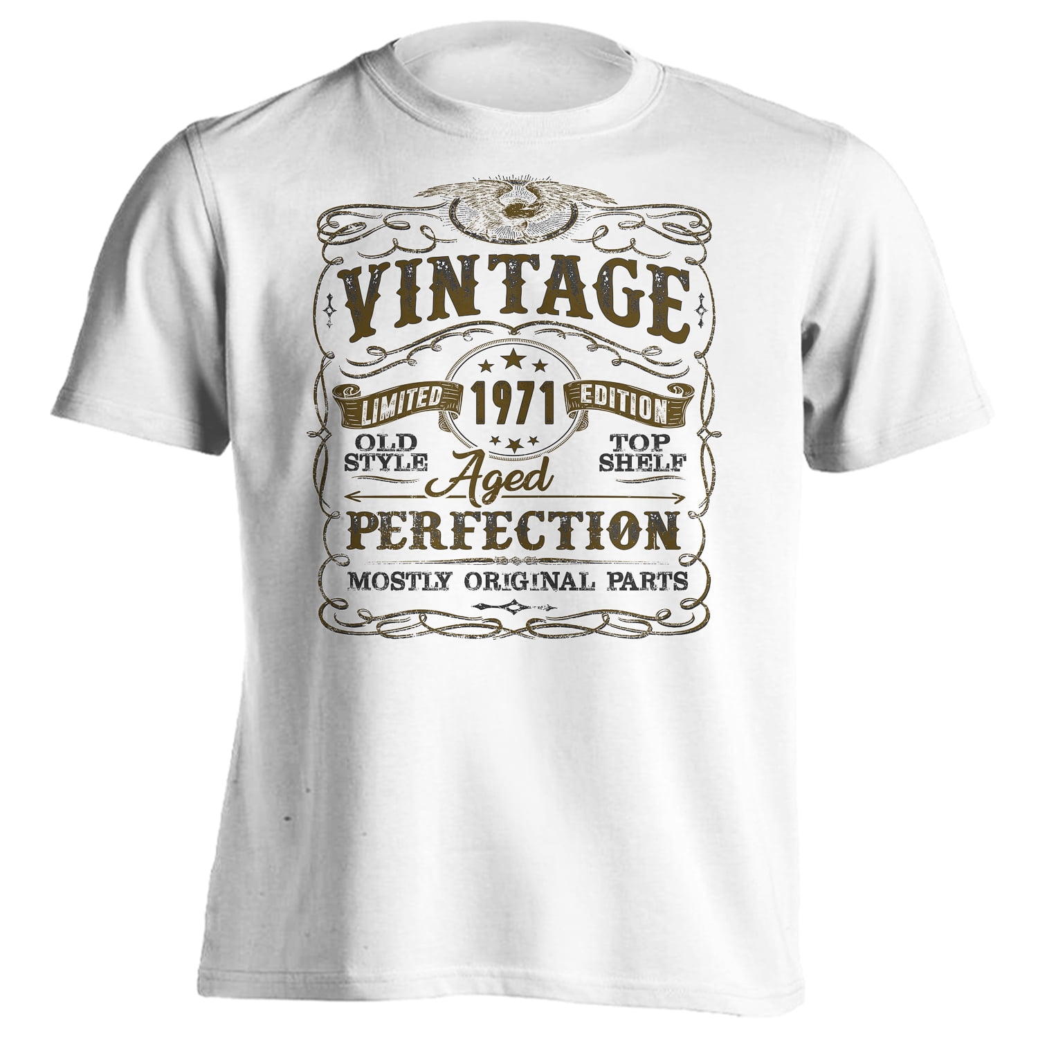 46th Birthday Gift T-Shirt - Born In 