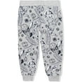 thumbnail image 5 of Marvel Spiderman 2 Pack Jogger Pants Set for Boys, Drawstring Waist Sweatpants, Size 7 Navy, 5 of 5
