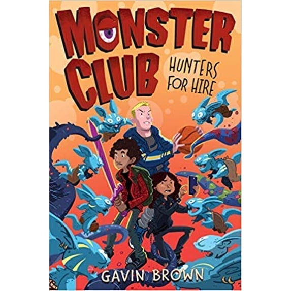 Pre-Owned Monster Club: Hunters for Hire, 9781338576559, 1338576550, Paperback,