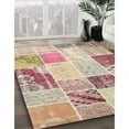 thumbnail image 3 of Ahgly Company Machine Washable Indoor Rectangle Contemporary Brown Area Rugs, 2' x 5', 3 of 7
