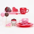 thumbnail image 3 of Juego de comida y accesorios para muñecas Warm Your Heart de 18 pulgadas, perfecto para la American Baking Girl. Incluye chocolate caliente, cake pops, galletas y más mini comida para muñecas de Sophi, 3 of 5