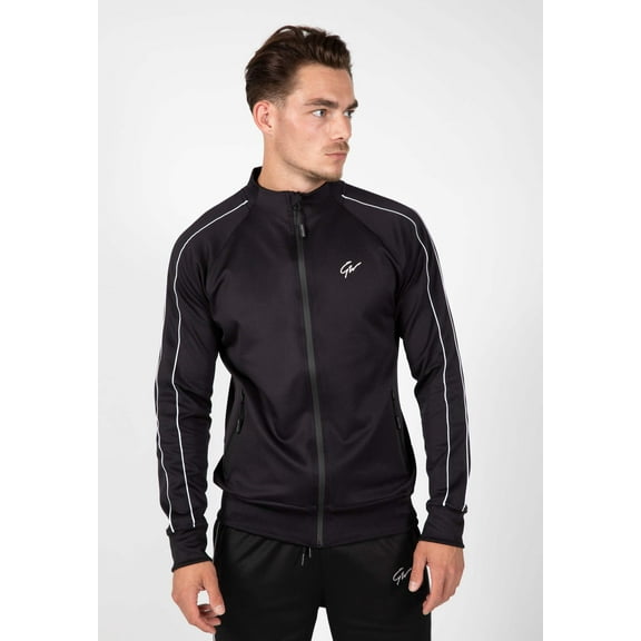 Wenden Track Jacket - Black/White