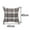 #5, variant on Unique Bargains Square Decorative Throw Cushion Pillow Cover 18"x18" Plaid #15