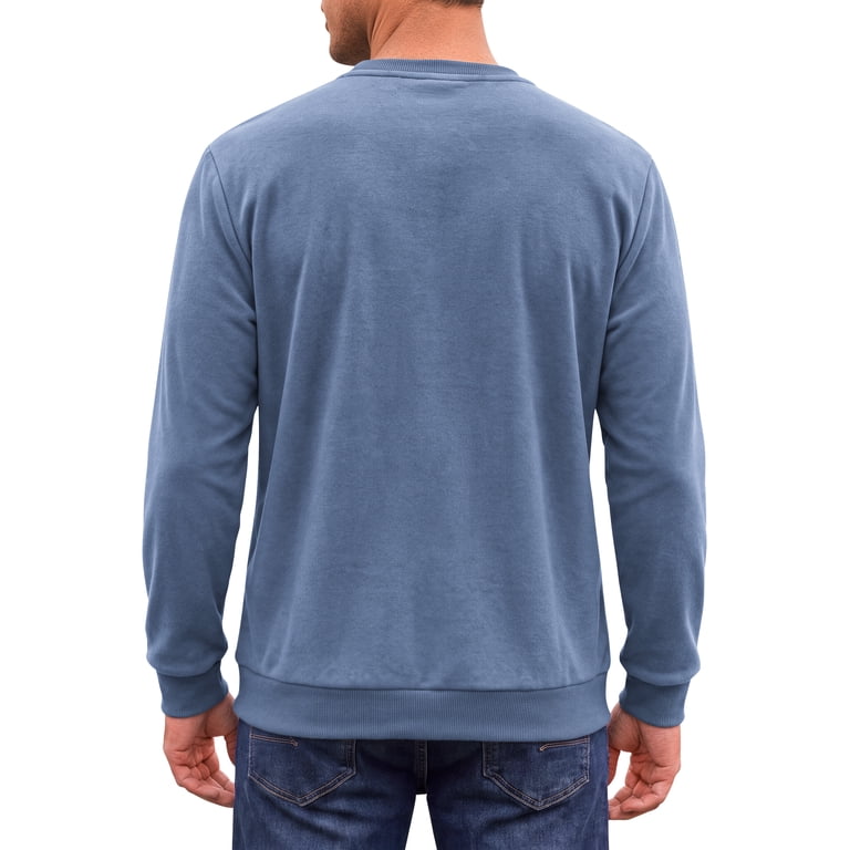 Gents Bliss Men's Fleece Crewneck Sweatshirt photo 4