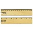 thumbnail image 2 of Acme Westcott Flexible Wood/Brass Edge Ruler, 2 of 3