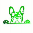 thumbnail image 1 of Car Sticker Paws Up French Bulldog Frenchie Bully Dog Decoration Vinyl Car Decal Reflective Laser 3d Car Stickers Car Styling, 1 of 5