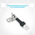 thumbnail image 4 of EvertechPRO Washer Thermistor Assembly Replacement for LG 6322FR2046C 1268202 6322FR2046F AH3528953 EA3528953, 4 of 5
