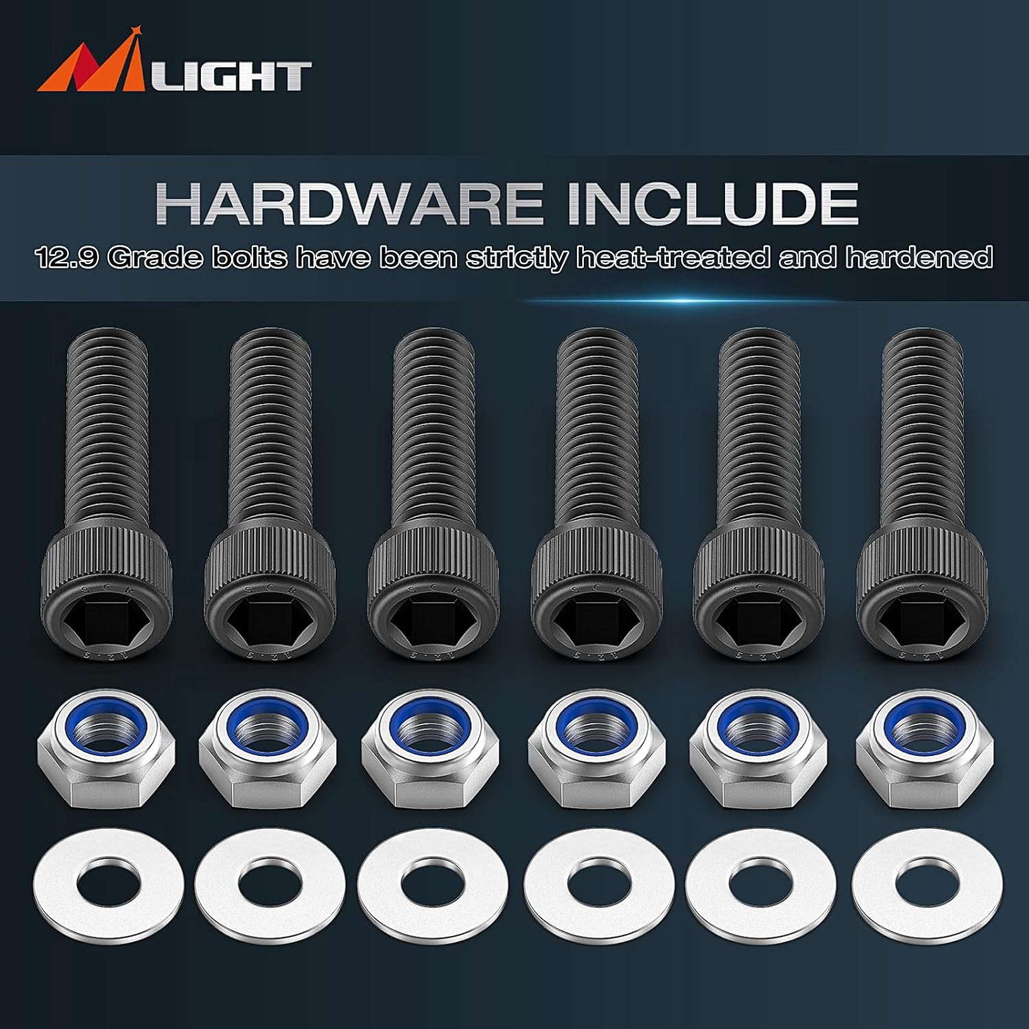 Nilight 2" Front Leveling Lift Kit for Dodge Ram 1500 4WD 2006 2007 2008 2009 2010 2011 2012 2013 2014 2015 2016 2017 2018 2019 2020 2021 2022 2023Strut Spacer Suspension Lift Kits