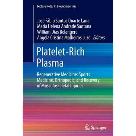 Platelet Rich Plasma Regenerative Medicine Sports