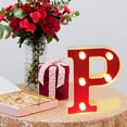thumbnail image 1 of Texiao Desktop Decor Fashion LED Subtitle Lamp LED Lamp Life Is Long Long Term Use Without Heat. Get The Best Decorative Effect LED Letter Lights Light Up Plastic Letters Standing Hanging Decoration, 1 of 4