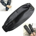 thumbnail image 5 of Coat Protective Sleeve Oil Waterproof Elastic Cuff Wrist To Elbow Reusable Oil-Proof Leather Sleeve Farmer Arm Sleeve Clean Cooking Painting Sleeve, 5 of 7