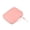 Pink, variant on LJMsdf 11 Inch Nylon Tablet Sleeve Bag with Hand Strap & Cute Pendant, Multi-Pocket Travel Electronics Organizer, 11.02×8.27in