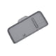 thumbnail image 1 of Bandeja de tablero de consola central de silicona suave para el Model 3 Y Gris, 1 of 9
