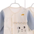 thumbnail image 5 of Hessimy Newborns Layette Gift Set for Boys & Girls, Baby Clothes Essential 6-12 Months 12-24 Months 2T 3T 4T 5T 6T 7T 8T 9T Children(Light Blue,0-3 Months), 5 of 5