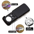 thumbnail image 4 of fastboy Silver Small Handheld Magnifying Glass With Precision Optic Acrylic Pull-Out Magnifying Glass 1Set, 4 of 5