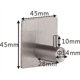 thumbnail image 3 of Ganchos adhesivos Ganchos de pared resistentes Impermeable Acero inoxidable H, 3 of 5