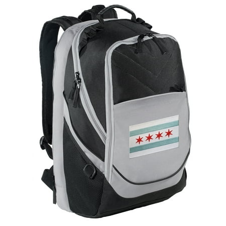 Chicago Backpack Our Best Chicago Flag Laptop Computer Backpack