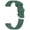Dark green, variant on Replacement Wrist Band Quick Release Belt Band Bracelet Wear Resistance Belt