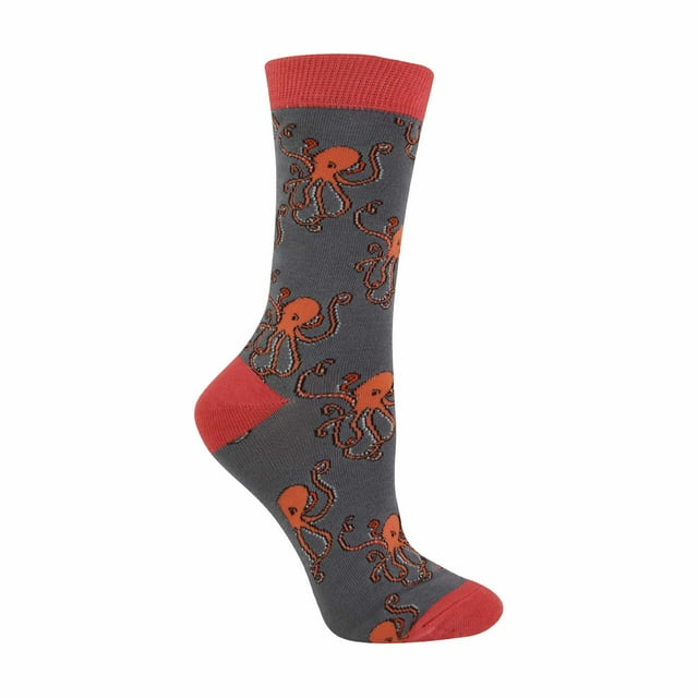 Miss Sparrow - Womens Novelty Animal Soft Bamboo Breathable Socks