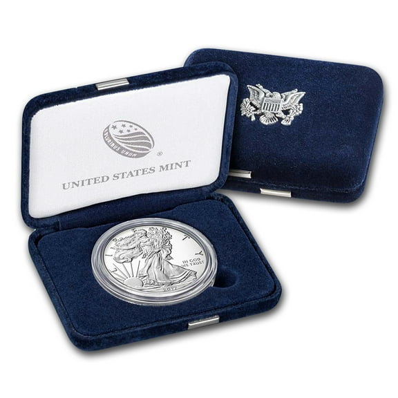 2017-W 1 oz Proof American Silver Eagle (w/Box & COA)