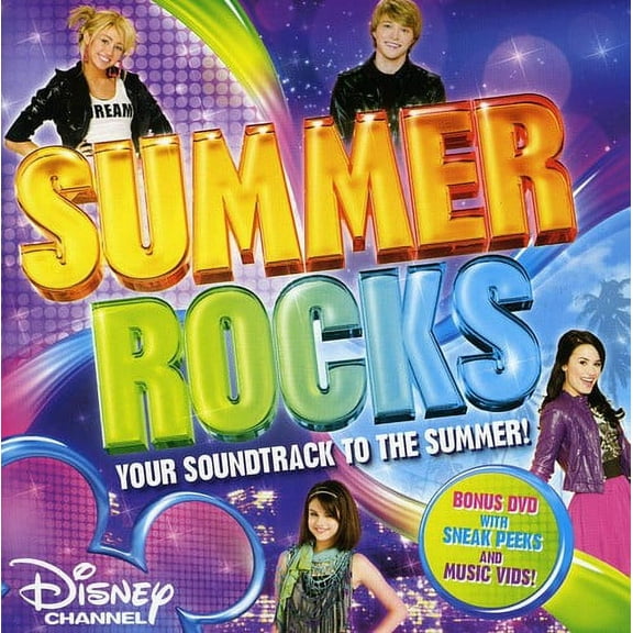 Various Artists - Disney Channel Summer Rocks - CD