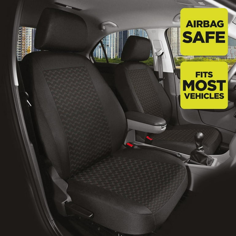 Auto Gear - 11 Piece Car Seat Cover Set - Leatherette, Shop Today. Get it  Tomorrow!