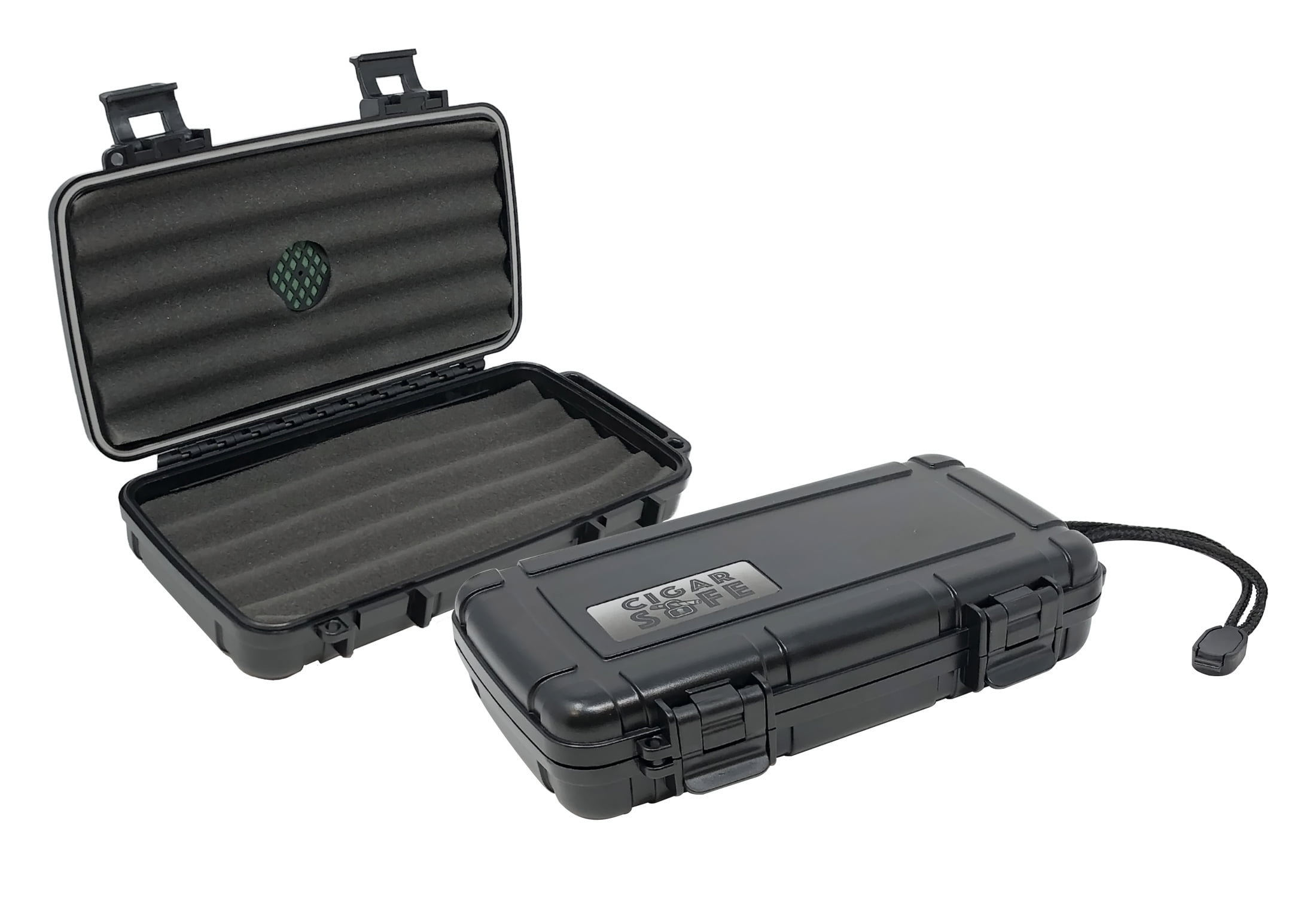 Prestige Import Group Cigar Safe Waterproof Travel Cigar Humidor Case