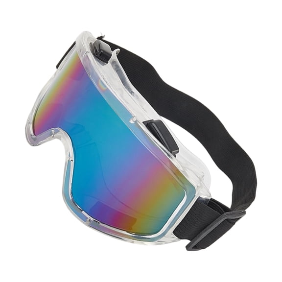Windproof Motorcycle Goggles Unisex Snowboard Glasses Wide View Fog Resistant Ski Goggles for Men Women Hiking Cycling