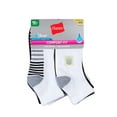 thumbnail image 2 of Hanes Women's Ankle Socks, Comfort Fit, 10-Pack, Size 8-12, 2 of 6