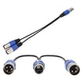 thumbnail image 4 of Microphone Audio Cable Adapter,0.3 m Female Jack Microphone Extension Cable Microphone Adapter Modern Innovation, 4 of 10