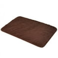 thumbnail image 2 of Miyuadkai Memory Foam Bath Mat 16x24 Inch Non-Slip Microfiber, Soft Absorbent Bathroom Rug with Anti-Slip Backing for Shower Room Floor, Quick Drying (Coffee), 2 of 9