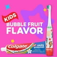 thumbnail image 5 of Colgate Kids Toothpaste Cavity Protection with Fluoride, Bubble Fruit Flavor, 4.6 oz, 5 Pack, 5 of 5
