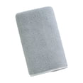 thumbnail image 2 of Toalla de microfibra y vellón 75x35 cm, súper absorbente, suave, reutilizable, disponible en 8 colores para rostro, manos, baño, fitness, viajes y uso doméstico., 2 of 8